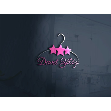 DAVET YILDIZI  LOGO yarışmasına tasarımcı pnka tarafından sunulan  tasarım 