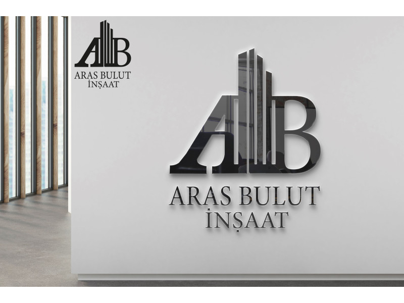 ARAS BULUT İNŞAAT LOGO TASARIMI