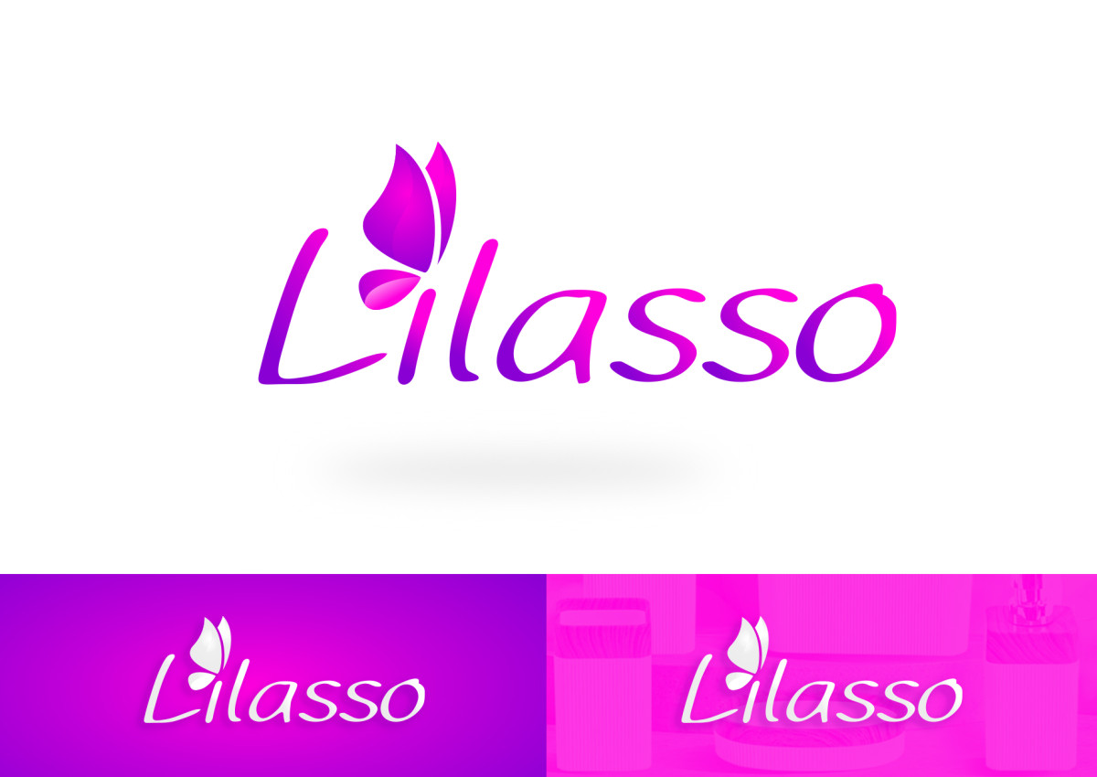 Tasarlayan grfkismail-''LİLASSO'' MARKASI İÇİN LOGO-KARTVİZİT