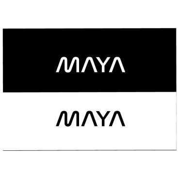 MAYA yazı karakteri ile bir inşaat proje yarışmasına tasarımcı Chiwely tarafından sunulan  tasarım 