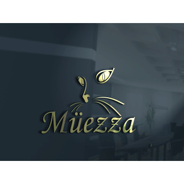 Müezza Şirket Logosu yarışmasına tasarımcı dream_design tarafından sunulan  tasarım 