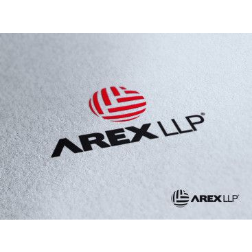AREX LLP Logo Tasarımı yarışmasına tasarımcı S.U(uvyz1243) tarafından sunulan  tasarım 