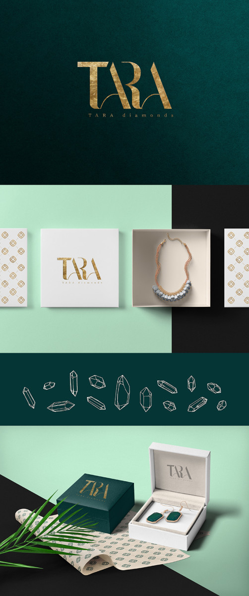 Tasarlayan leılı-TARA diamonds Logo Tasarımı