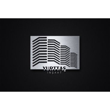 yurttaş inşaat logo tasarımı yarışmasına tasarımcı SD™ tarafından sunulan  tasarım 