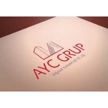 AYC Grup için logo tasarım yarışması yarışmasına tasarımcı kalitegrafik tarafından sunulan  tasarım 