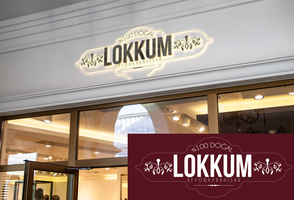 Tasarlayan enesguldali-''AFYON LOKKUM'' MARKAMIZI IŞILDATIN