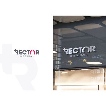 MEDİKAL FİRMA LOGOSU yarışmasına tasarımcı SamArt tarafından sunulan  tasarım 