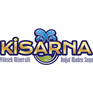 kisarna maden suyu için logo çalışması yarışmasına tasarımcı Pineappleᵀᴹ tarafından sunulan  tasarım 