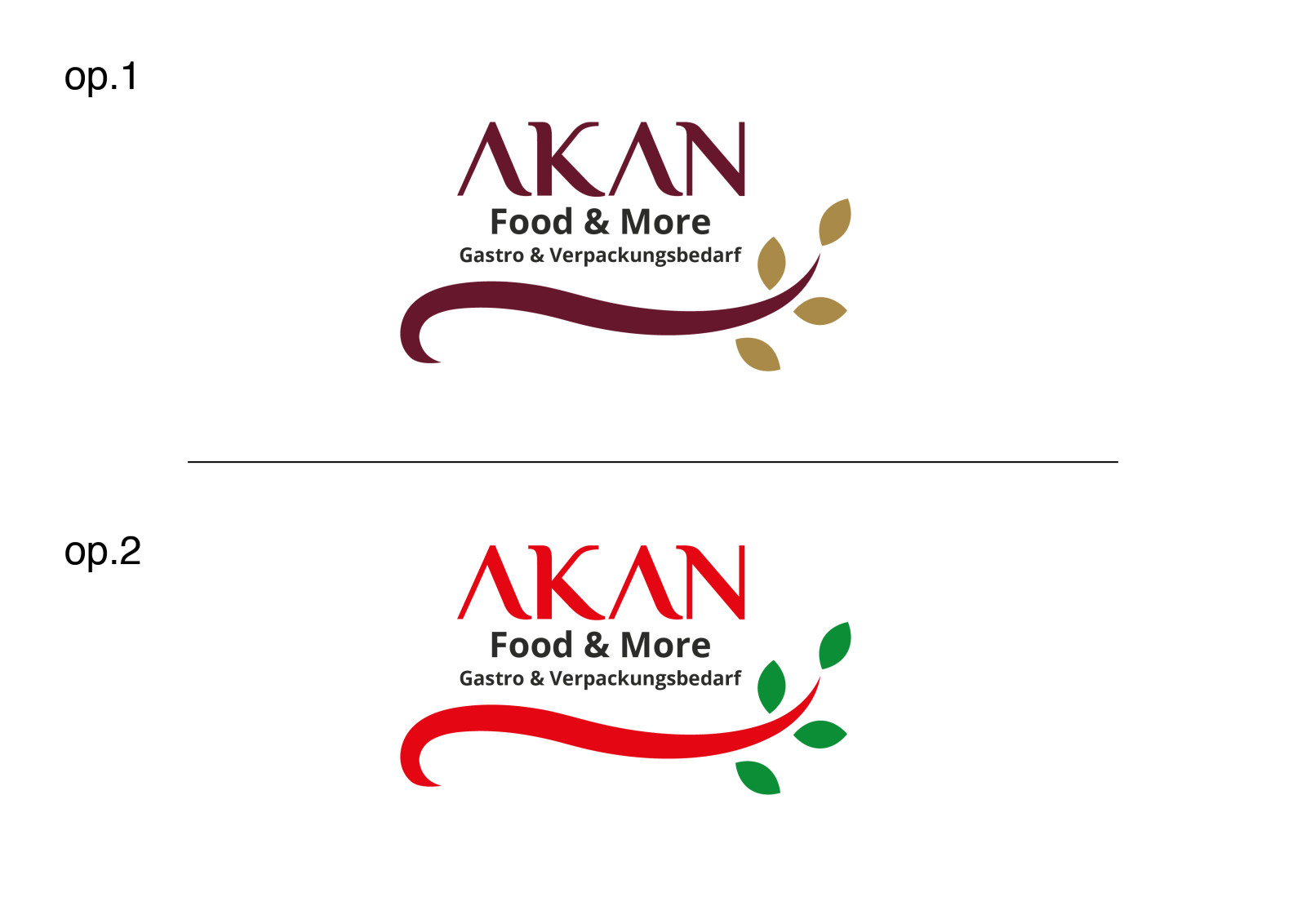 Tasarlayan dadazib-Gastro toptancisi icin inovatif bir logo