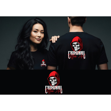 Dövme Stüdyomuza Logo yarışmasına tasarımcı merter tarafından sunulan  tasarım 