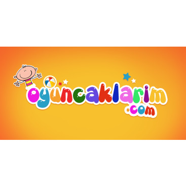 Oyuncak sitemize yeni logo tasarımı  yarışmasına tasarımcı Efsun_Toprak tarafından sunulan  tasarım 