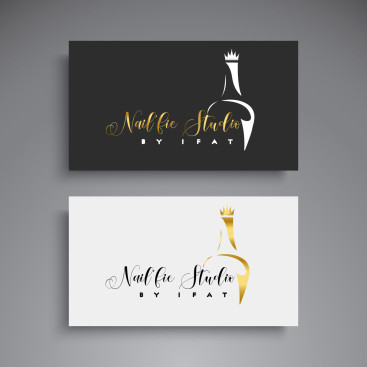 Tırnak tasarım firması için logo çalışma yarışmasına tasarımcı Sudementes tarafından sunulan  tasarım 