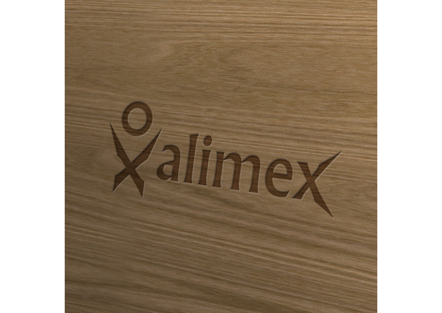 Alimex Yeni Logosunu Arıyor! yarışmasına tasarımcı designing tarafından sunulan  tasarım 