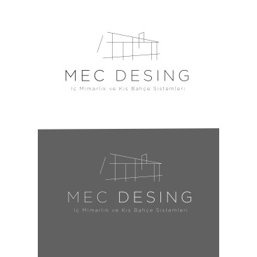 İç Mimarlık Ofisi Logo Tarasımı  yarışmasına tasarımcı omen studio tarafından sunulan  tasarım 