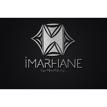 İMARHANE YAPI MİM.MÜH A.Ş. ŞİRKET LOGOSU yarışmasına tasarımcı SD™ tarafından sunulan  tasarım