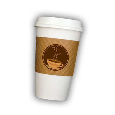 Cafe Logo tasarımı yarışmasına tasarımcı Murat Can Çiçek tarafından sunulan  tasarım 