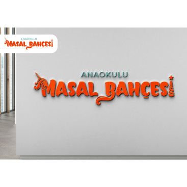 ÖZEL MASAL BAHÇESİ ANAOKULU yarışmasına tasarımcı Şeyma Sever tarafından sunulan  tasarım 