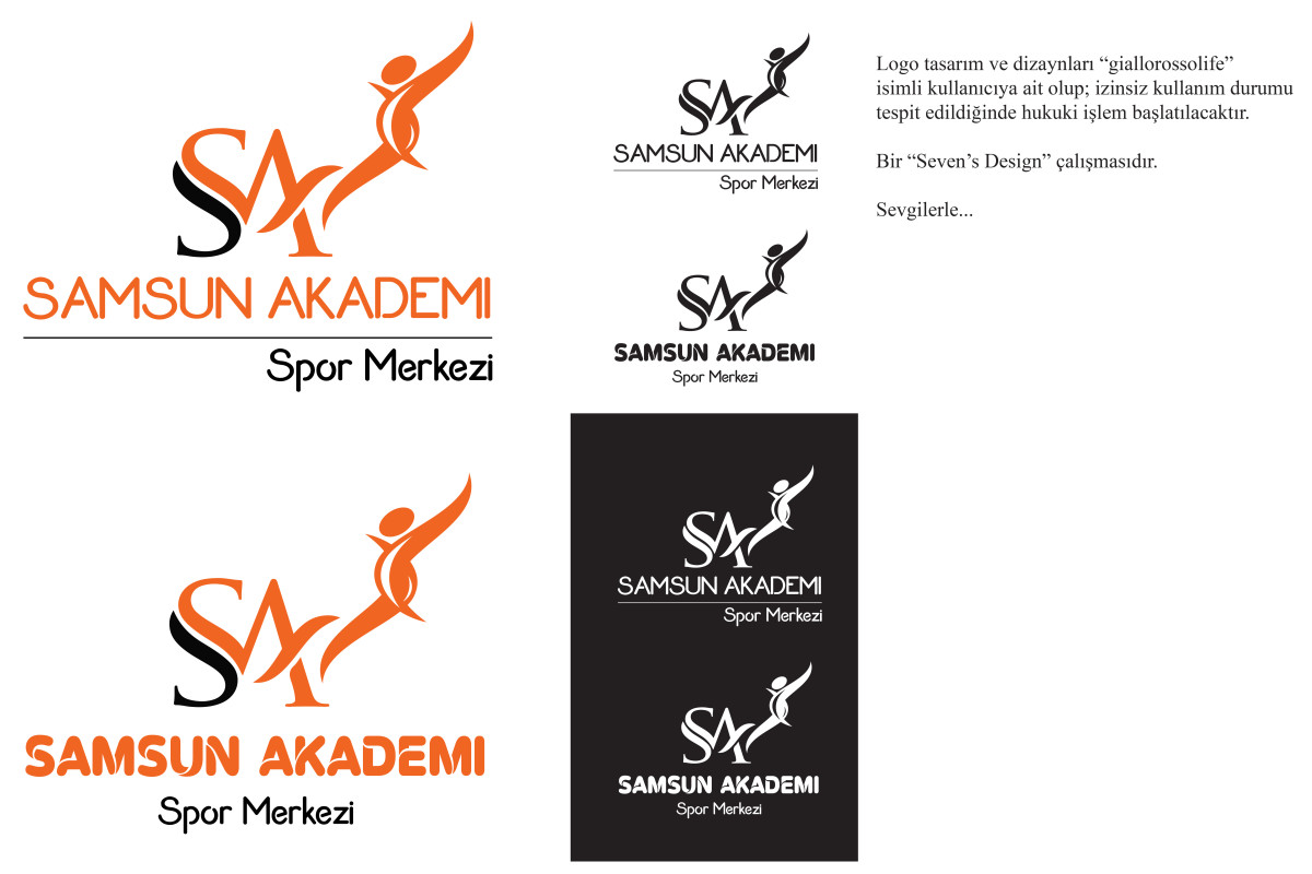 Tasarlayan KPT10-Samsun Akademi markasını oluşturmak 