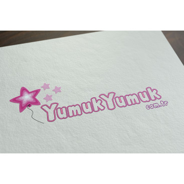YUMUKYUMUK.COM.TR Logo ve Amblem Tasarım yarışmasına tasarımcı ftmt tarafından sunulan  tasarım