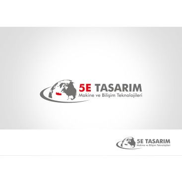 Makine İmalati Yapan Firma için LOGO  yarışmasına tasarımcı celender tarafından sunulan  tasarım 