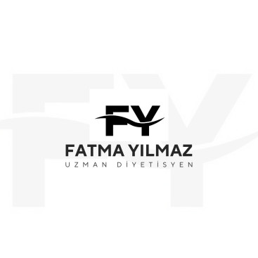 Uzman Diyetisyen Fatma Yılmaz yarışmasına tasarımcı logotasarımı tarafından sunulan  tasarım 