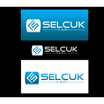 SELÇUK Yapı Logo Tasarımı yarışmasına tasarımcı siesta tarafından sunulan  tasarım 