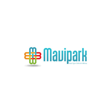 Mavipark-Logo, Amblem ve Kurumsal Kimlik yarışmasına tasarımcı Night Owl tarafından sunulan  tasarım 