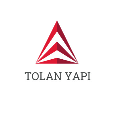 Tolan Yapı için Kurumsal LOGO yarışmasına tasarımcı Angelart tarafından sunulan  tasarım 