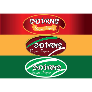 EDİRNE BEYAZ PEYNİRİ LOGOSUNU ARIYOR yarışmasına tasarımcı ugur.cilengiroglu@gmail.com tarafından sunulan  tasarım 