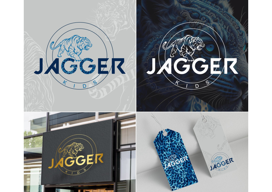 Jagger Kids markamiza logo ariyoruz yarışmasına tasarımcı AYCANf tarafından sunulan  tasarım 