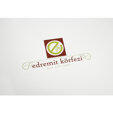 Edremit Körfezi Yeşil Çizik Zeytin yarışmasına tasarımcı fuzuli tarafından sunulan  tasarım 