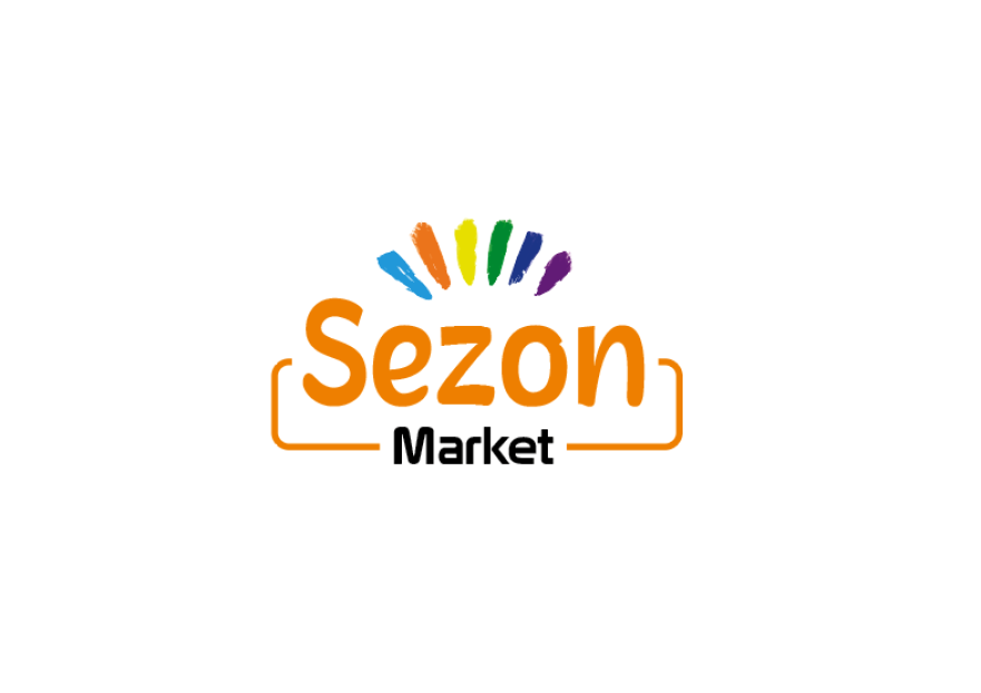 -SEZON MARKET - temel ihtiyaç marketi yarışmasına tasarımcı Seryun tarafından sunulan  tasarım 