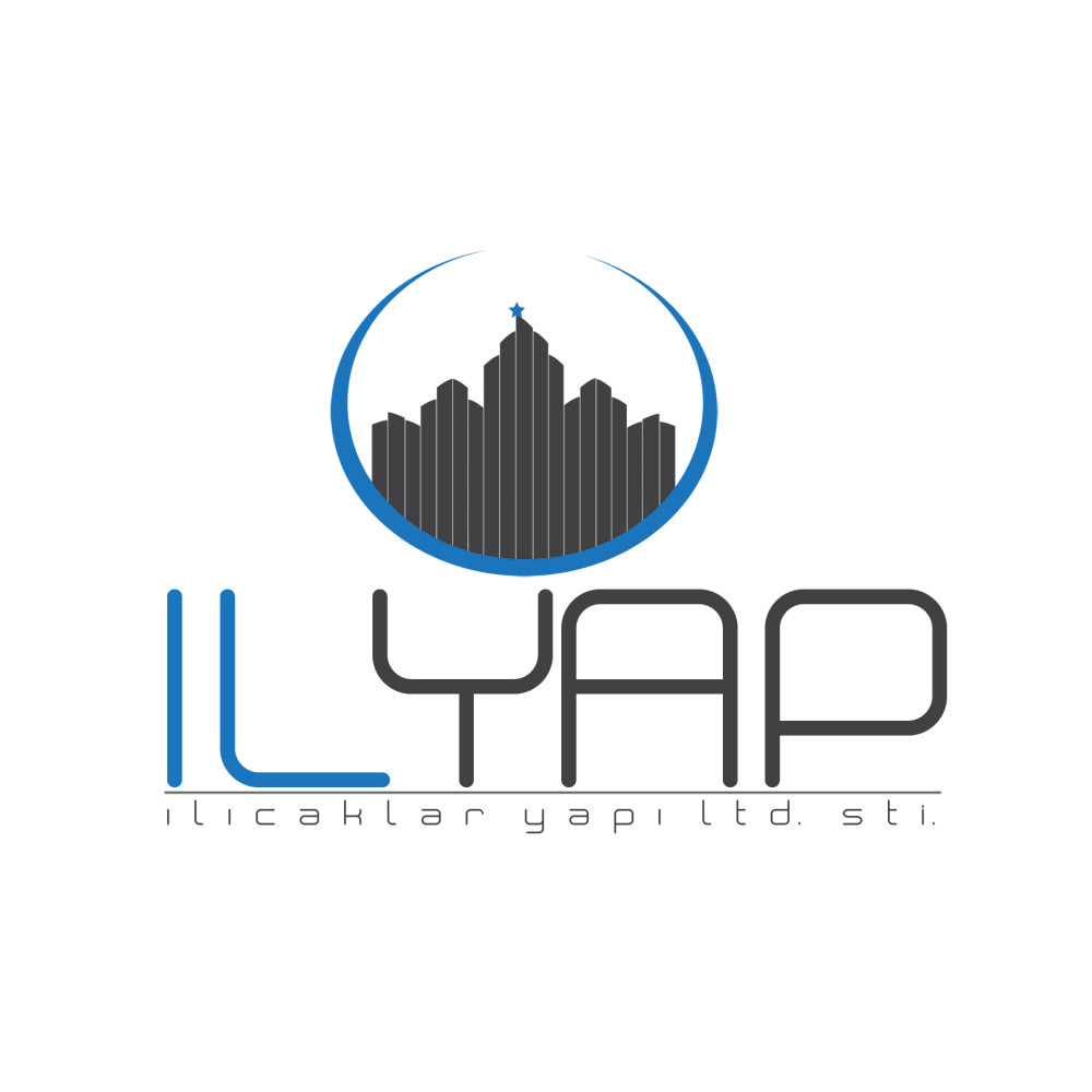 Ilyap Ilıcaklar Yapı logo çalışması yarışmasına таѕкгл™ tarafından girilen tasarım
