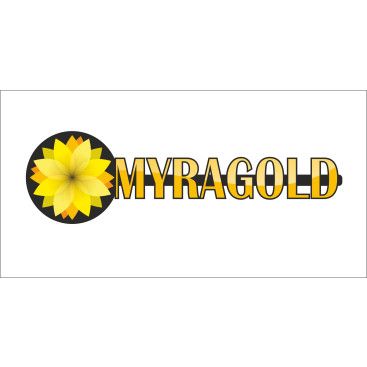 Myra Gold Kurumsal Kimlik Logosu yarışmasına tasarımcı Muss tarafından sunulan  tasarım 