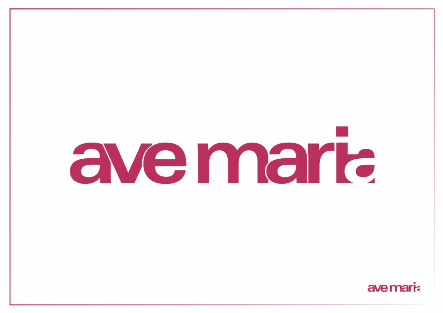 Ave Maria Markası Logo Tasarımı yarışmasına tasarımcı Night Owl tarafından sunulan  tasarım 