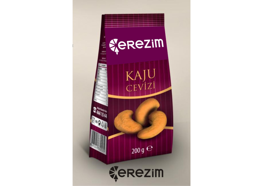 KURUYEMİŞ LOGO VE AMBALAJ TASARIMI yarışmasına tasarımcı Designe® tarafından sunulan  tasarım 