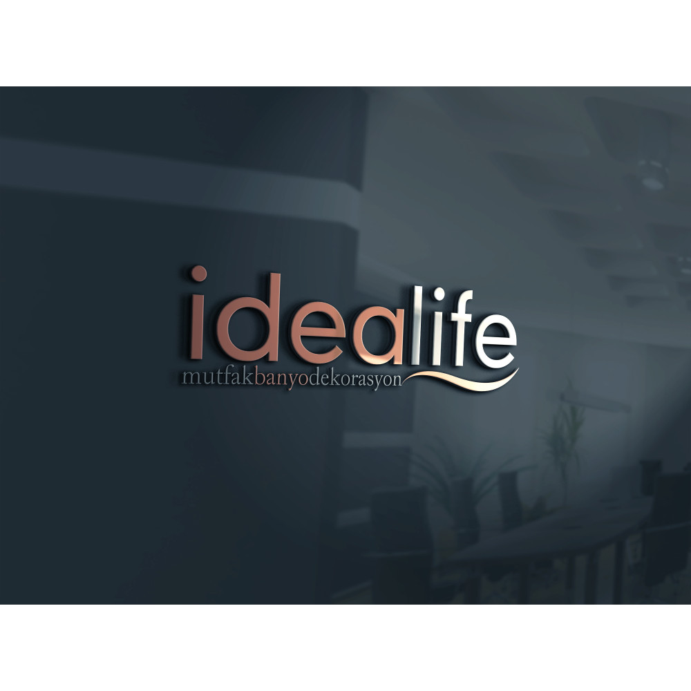 Mutfak Dekorasyon logo tasarımı