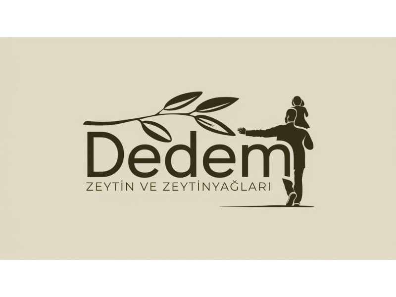 dedem zeytin ve zeytinyağlari için logo