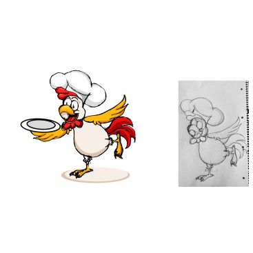 Restaurantımıza Dikkat Çekici Görsel yarışmasına tasarımcı grfkismail tarafından sunulan  tasarım 