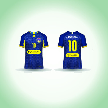 SERHAT KARS SPOR FK FORMA yarışmasına tasarımcı Grafipark tarafından sunulan  tasarım 