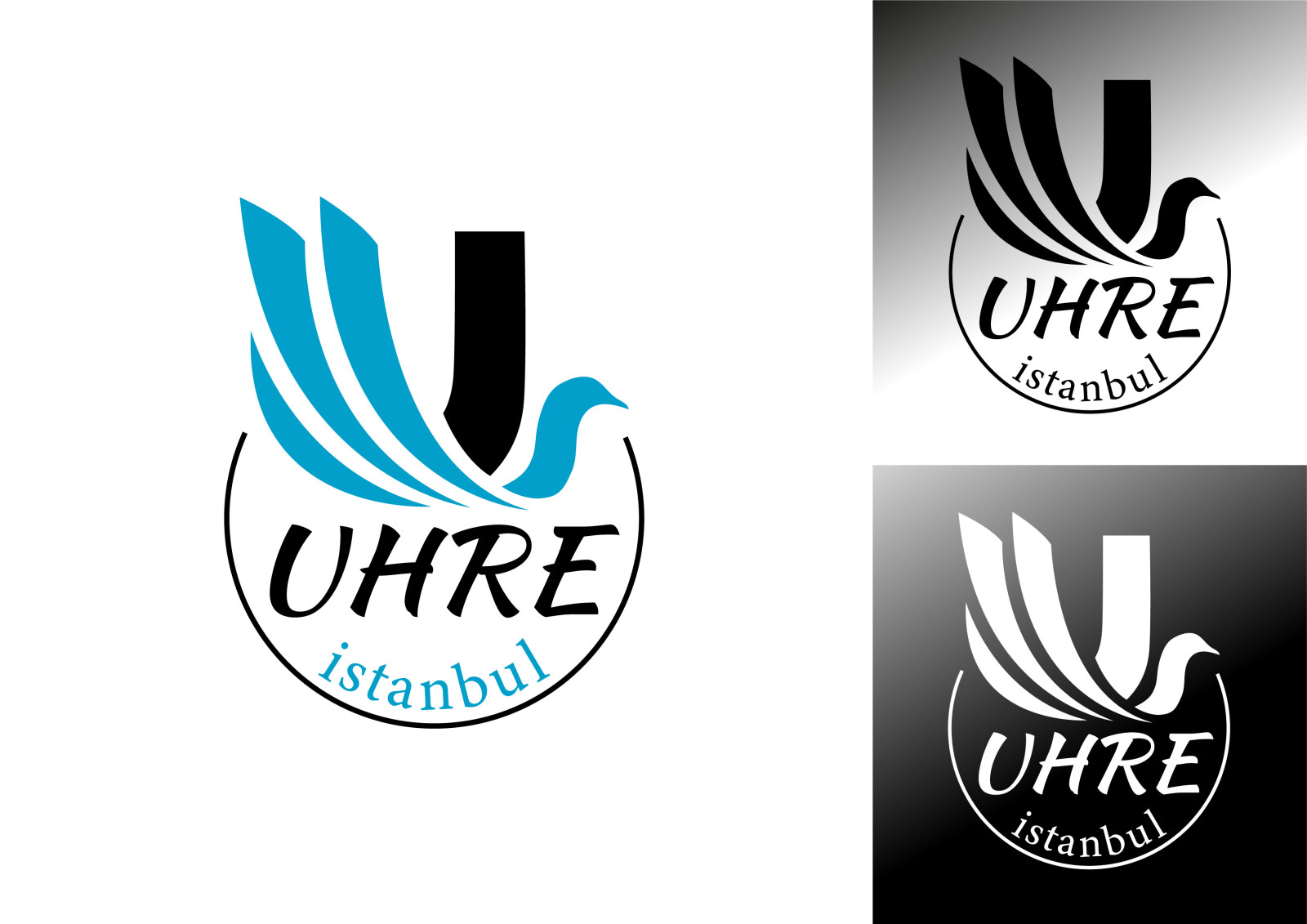 Tasarlayan 7**-Uhre İstanbul YouTube Ofis logo