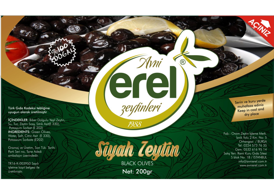 zeytin tasarımı kazanana zeytin kargo yarışmasına tasarımcı RΛPİDO tarafından sunulan  tasarım 