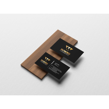 MAKRO CONSTRUCTION İNŞAAT yarışmasına tasarımcı RΛPİDO tarafından sunulan  tasarım 