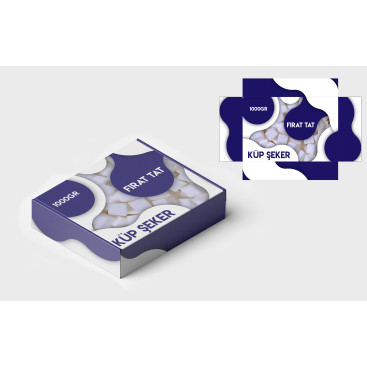 Küp şekere şeker tadında yarişalım yarışmasına tasarımcı DamlaÖzay tarafından sunulan  tasarım 