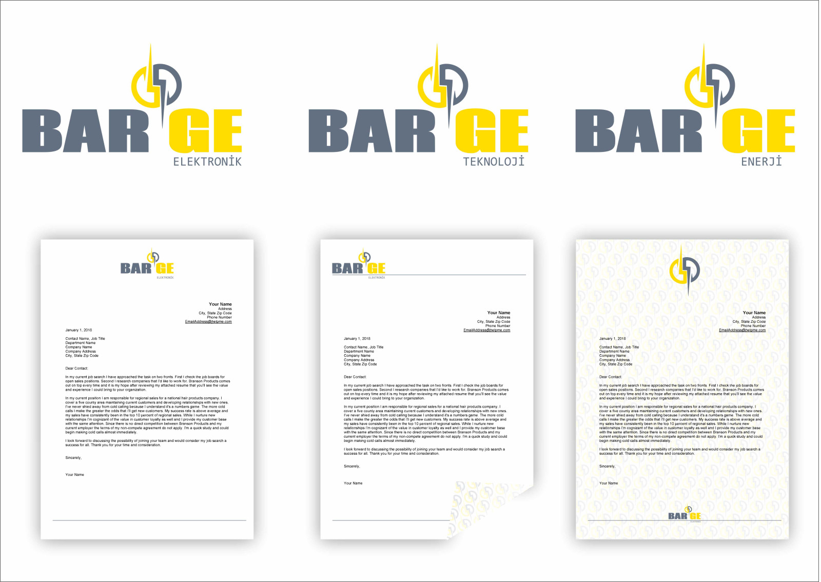 Tasarlayan designerdt-BAR-GE Elektronik için LOGO tasarımı
