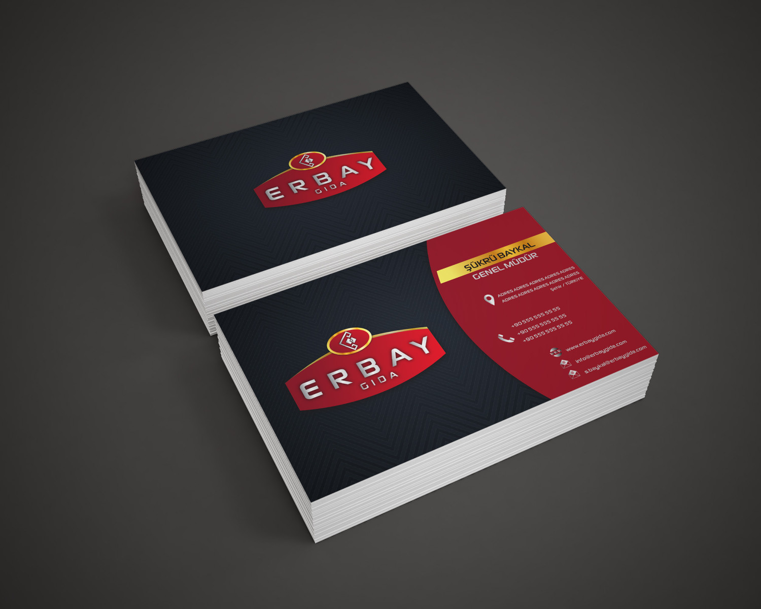 Tasarlayan Amasio Design-ŞİRKETİMİZE LOGO VE KARTVİZİT LAZIM