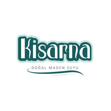 kisarna maden suyu için logo çalışması yarışmasına tasarımcı SEDA DURA tarafından sunulan  tasarım 