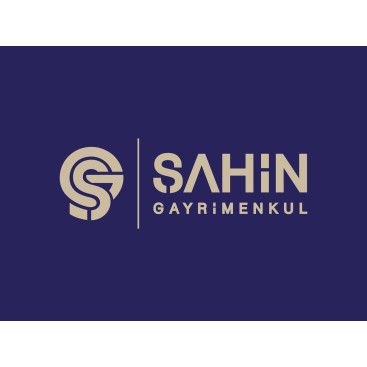 Şahin Gayrimenkul Logo + Kurumsal Kimlik yarışmasına tasarımcı melek gümüş tarafından sunulan  tasarım 
