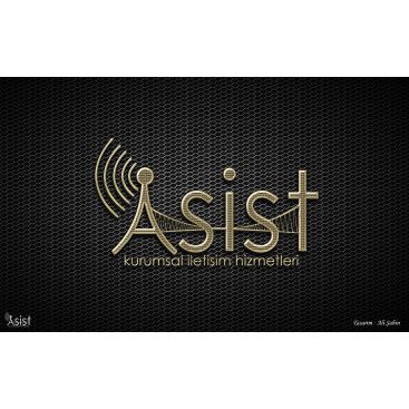 ASİST KURUMSAL İLETİŞİM İÇİN LOGO yarışmasına tasarımcı proea tarafından sunulan  tasarım 