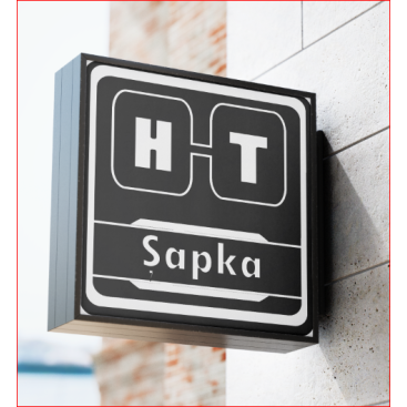Ht Hasat Şapka Logo çalışması yarışmasına tasarımcı ekiyakli tarafından sunulan  tasarım